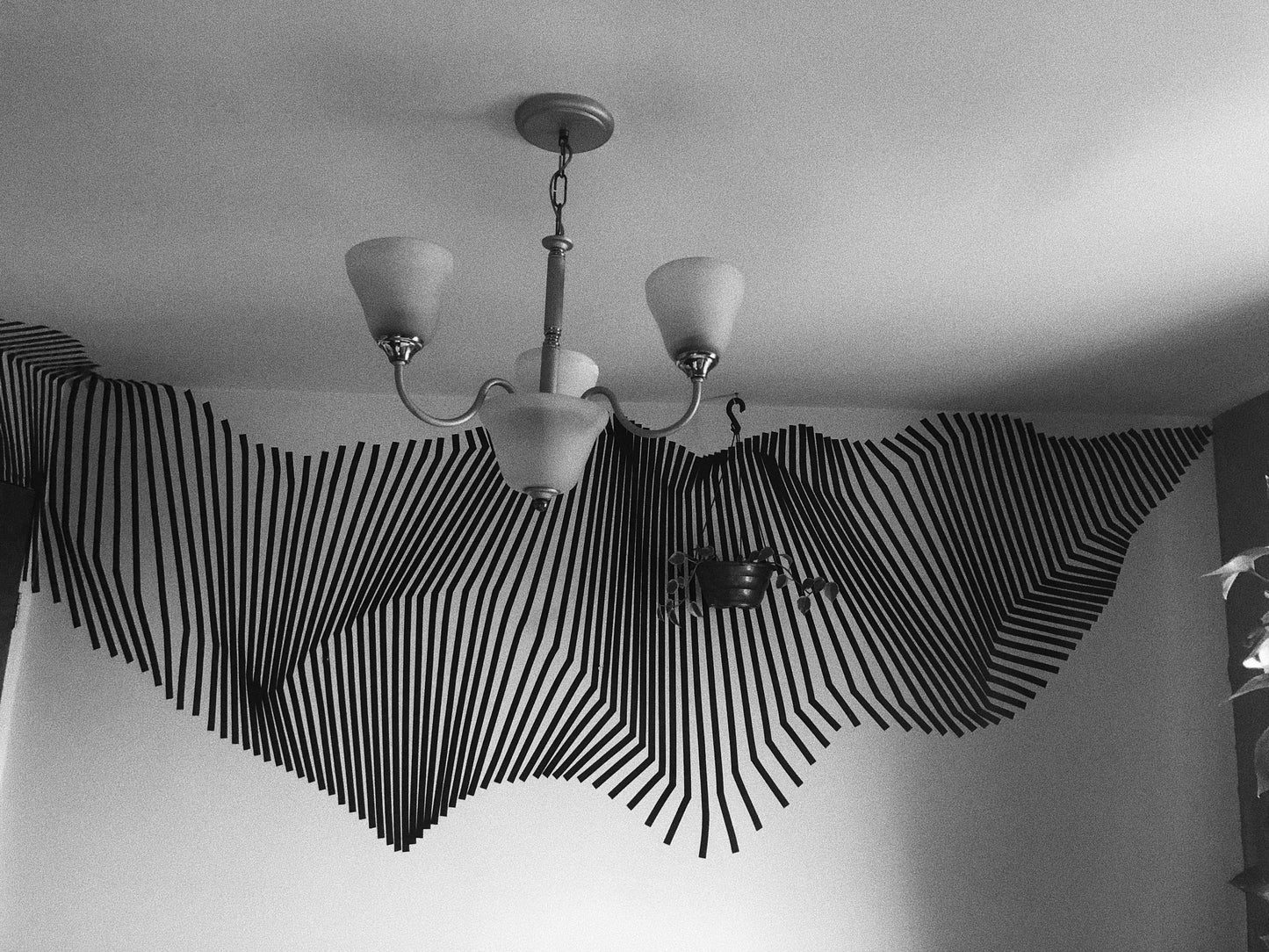 Tape art