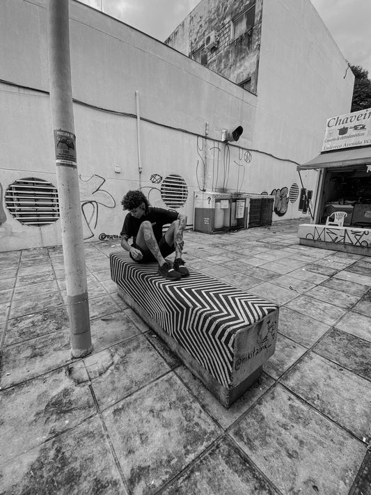 Tape art