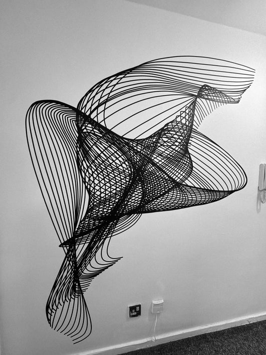 Tape art